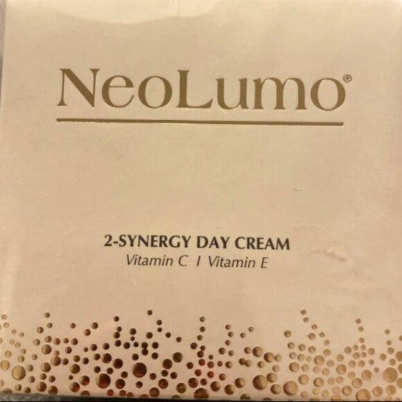 NEOLUMO OBEY YOUR BODY 2 SYNERGY DAY CREAM-VITAMIN C+E-1.7 oz / 50 ml-NEW-SEALED - Picture 4 of 11